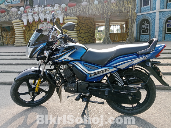 Tvs metro Plus 110 cc